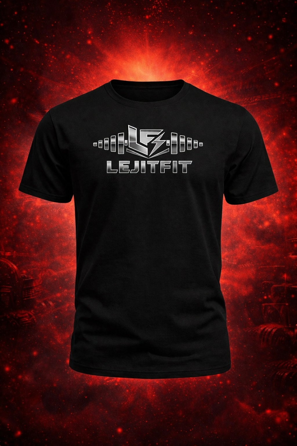 LejitFit T-Shirt B/W