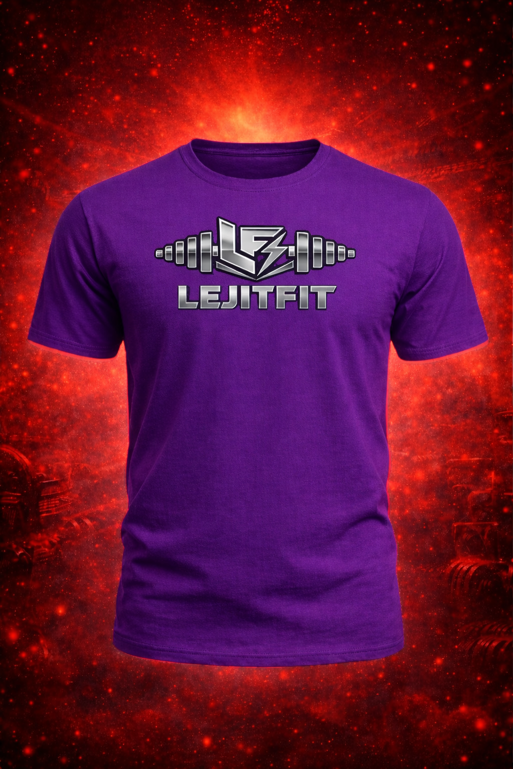 LejitFit T-Shirt B/W