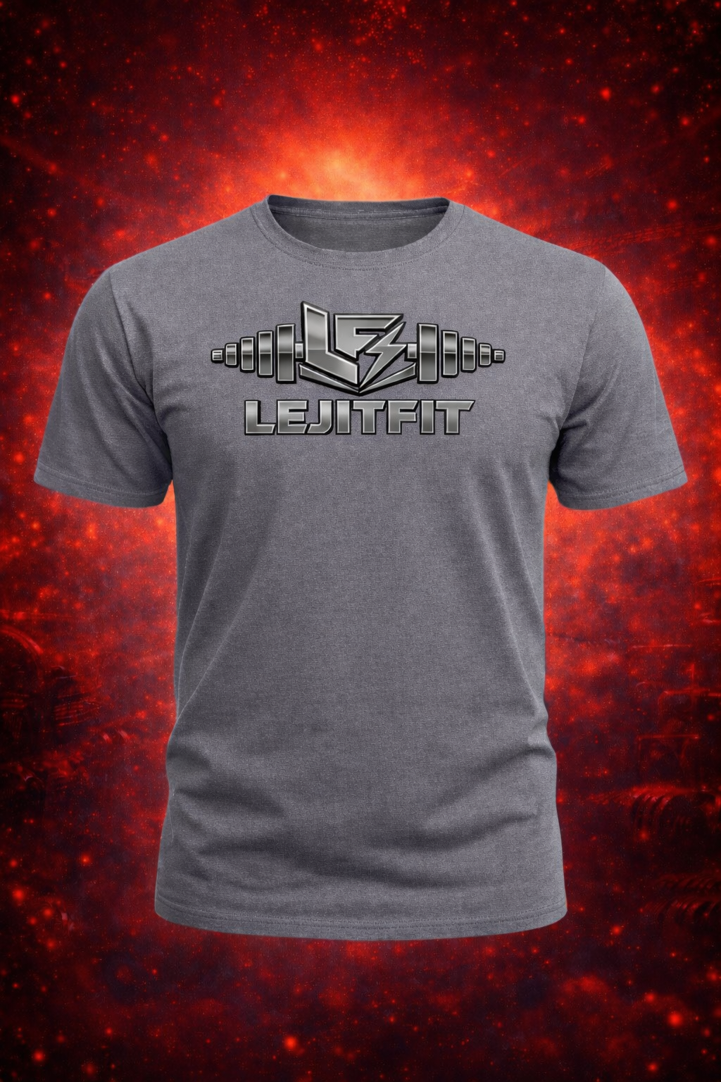 LejitFit T-Shirt B/W