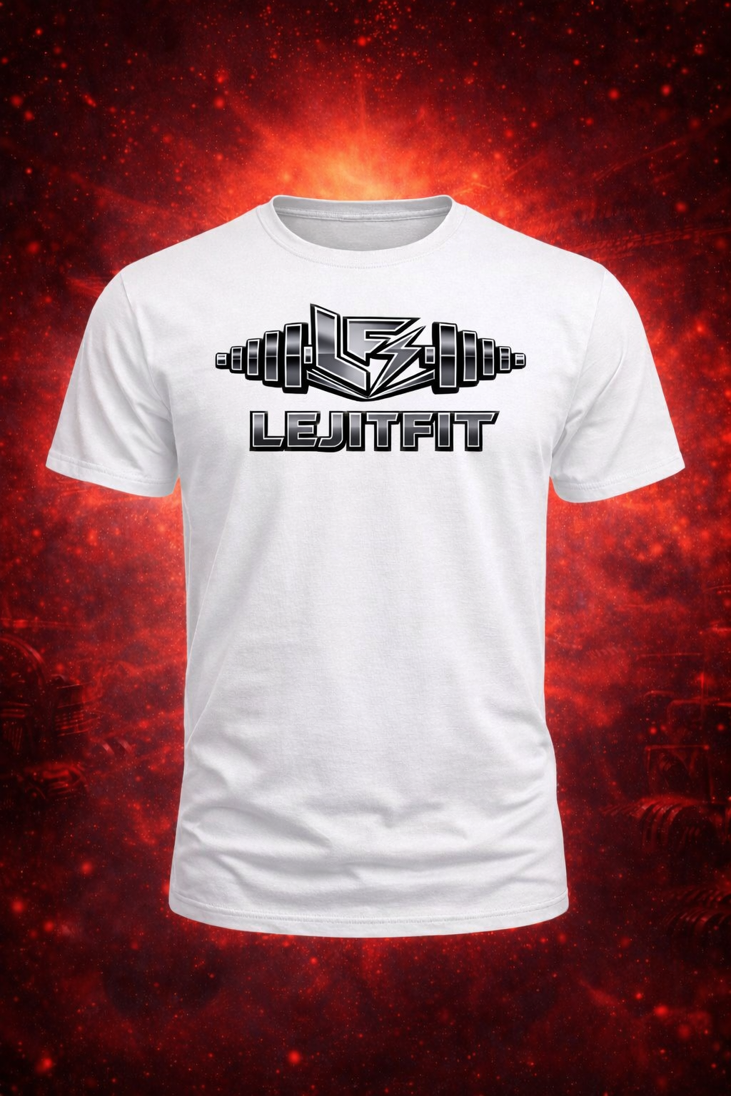 LejitFit T-Shirt B/W