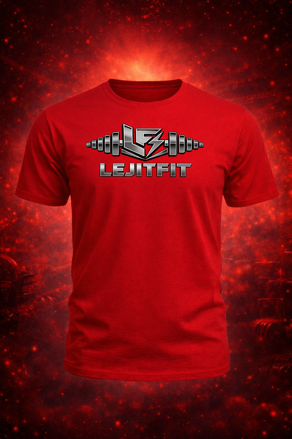 LejitFit T-Shirt B/W