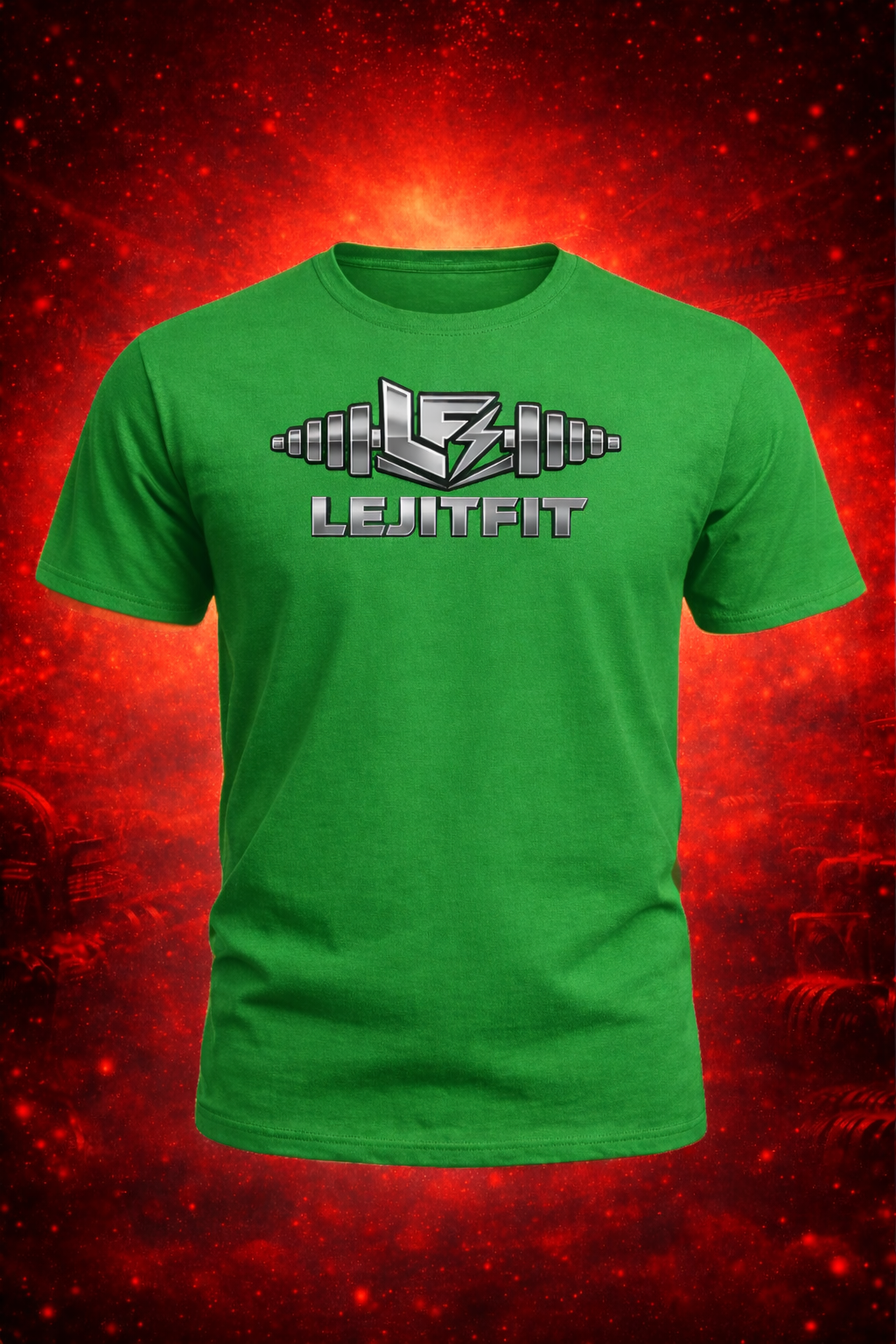 LejitFit T-Shirt B/W