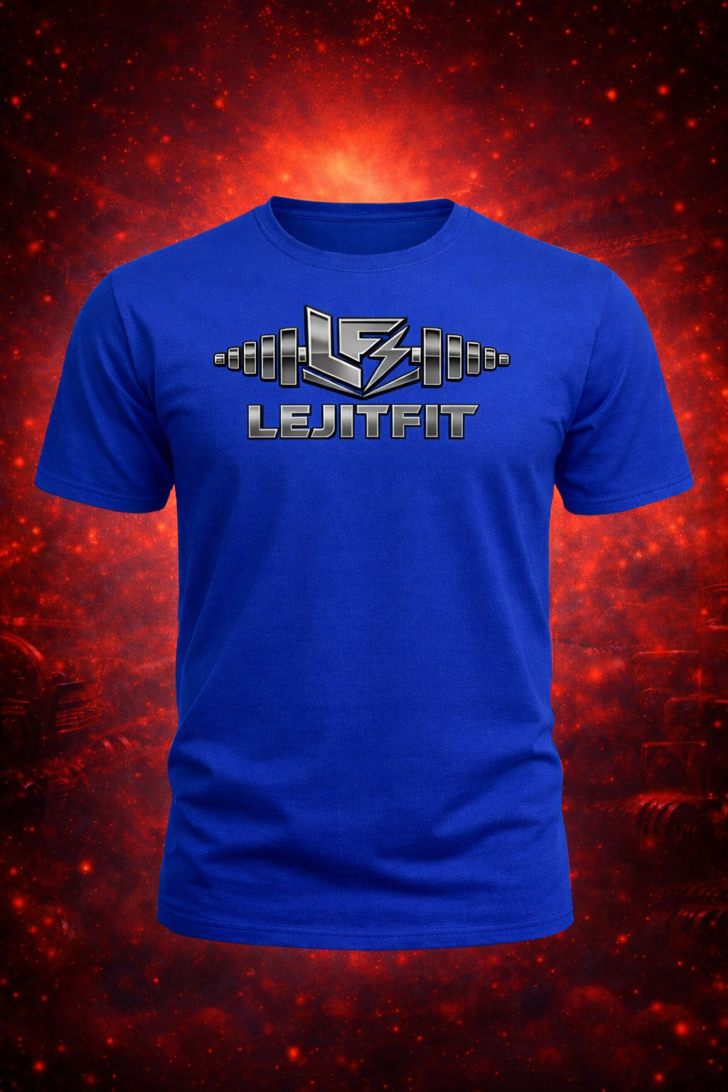 LejitFit T-Shirt B/W