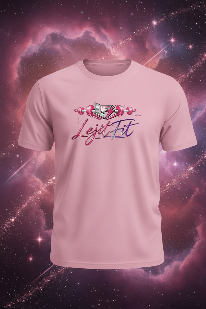 LejitFit Women's Pink T-Shirt