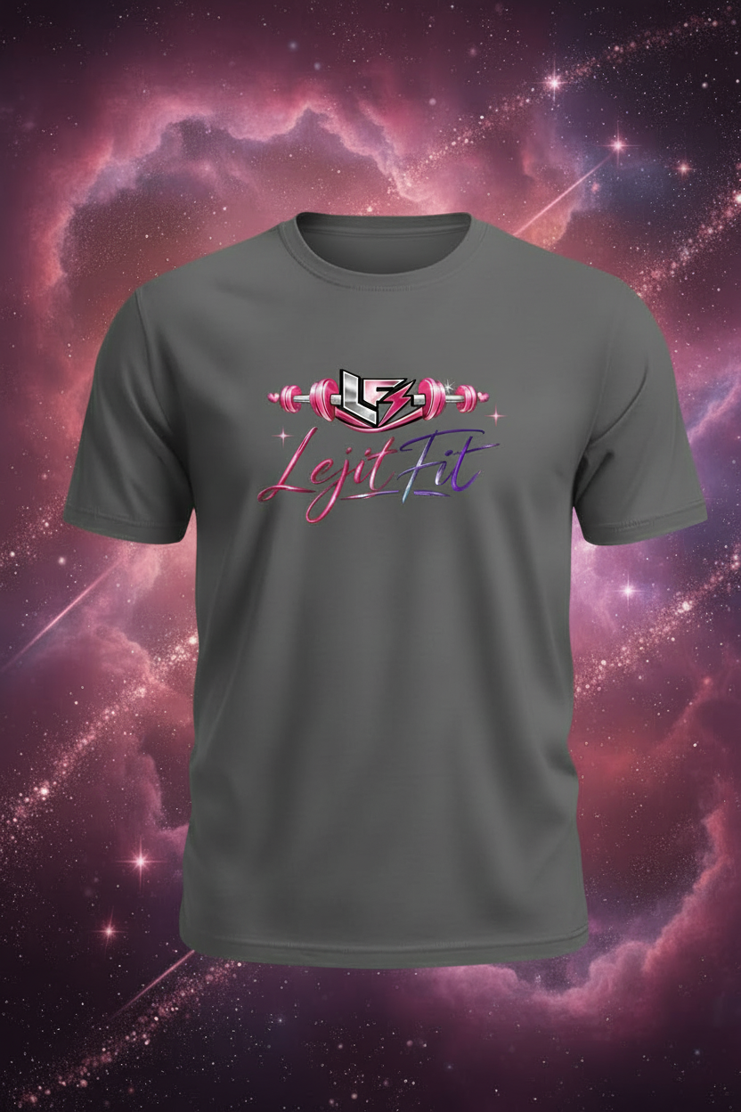 LejitFit Women's Grey T-Shirt