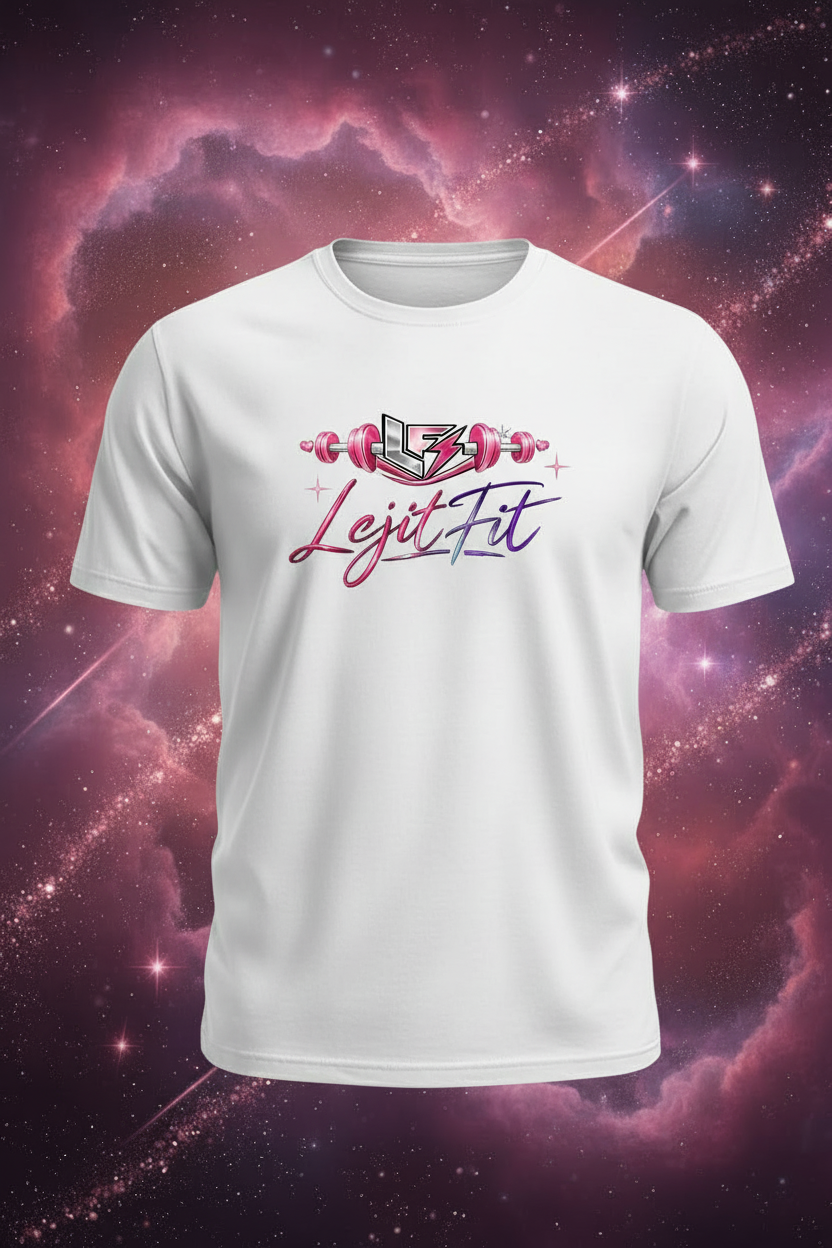 LejitFit Women's White T-Shirt